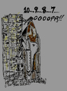 Cartoon: Blast Off Fail (small) by Toonstalk tagged shuttle launch fail failure malfunction disaster mistakes blastoff