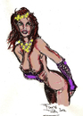 Cartoon: Heart of Death (small) by Toonstalk tagged sexy burlesque nude model sensual
