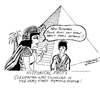 Cartoon: THE FIRST PYRAMID SCHEME (small) by Toonstalk tagged pyramid,scheme,cleopatra,history