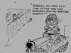 Cartoon: TIME TO MOVE (small) by Toonstalk tagged military,tanks,neighbors,sargeant,slaughter