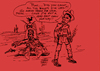 Cartoon: Tombstone (small) by Toonstalk tagged obama,sheriff,gunfight,headshot,bin,laden,dead,cowboy,politics,terrorists