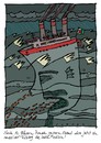 Cartoon: 12 Punsch (small) by schwoe tagged alkohol,seekrank,schiff,kater,titanic,eisberg