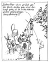 Cartoon: Die Autoren (small) by schwoe tagged weihnachten,krippe,stall,ochs,esel,jesus