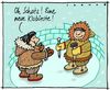 Cartoon: Eskimo (small) by schwoe tagged klobürste,eskimo,pol,toilette