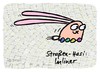 Cartoon: Hasi 54 (small) by schwoe tagged hasi hase schnell inliner fahren