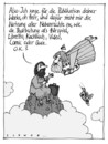 Cartoon: Vermarktung (small) by schwoe tagged zehn gebote bibel gott moses vermarktung nebenrechte publikation copyright