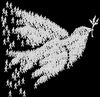 Cartoon: PEACE (small) by RnRicco tagged olive dove pigeon branch peace twig