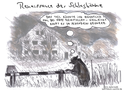 Renaissance der Schlagbäume