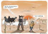 Cartoon: Cowboys (small) by H Mercker tagged cowboy,cowboys,getränke,greenhorn,kaffee,pferd,pferde,prärie,stepp,tiere,treiben