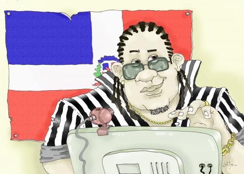 Cartoon: Cesar (medium) by Luiso tagged caricature