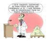 Cartoon: Pronostico (small) by Luiso tagged health