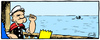 Cartoon: Popeye and The Simpsons (small) by gud tagged popeye,and,the,simpsons,comics,animation