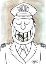 Cartoon: Jail for peace (small) by corne tagged peace,war,military,jail,