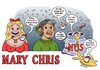 Cartoon: Merry Christmas (small) by piro tagged christmas,holidays,owls