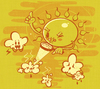 Cartoon: sunshine (small) by bkopf tagged sun,cloud,killer,bkopf