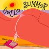 Cartoon: Hello Summer (small) by Piero Tonin tagged piero,tonin,summer,holiday,holidays,vacation,vacations,beach,sea,ocean,bikini,sexy,ass,butt,girl,girls,wonan,women,topless,tan,tanned,tanga,gstring,thong