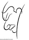 Cartoon: Paolo Conte (small) by Piero Tonin tagged piero,tonin,paolo,conte,music,musica,musician,musicians,jazz,italy,italian,italians