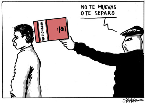 Cartoon: ETA (medium) by jrmora tagged eta,terrorismo