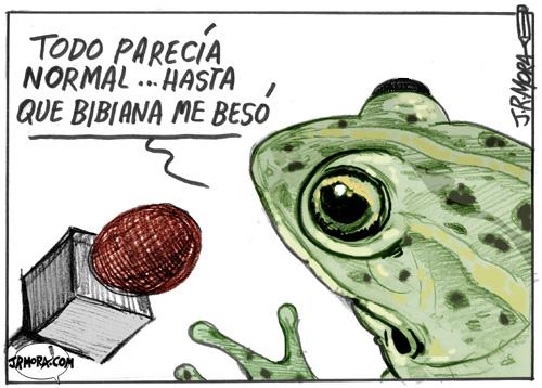 Cartoon: Igualdad de genero (medium) by jrmora tagged miembra,aido,bibiana,polemica,mujer,mujers,igualdad,feminismo,hembrismo,machismo