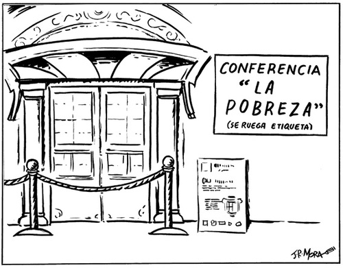 Cartoon: Pobreza (medium) by jrmora tagged pobreza