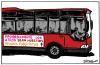 Cartoon: Autobuses Ateos (small) by jrmora tagged dios,ateos,publicidad