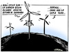 Cartoon: Energia eolica consumo (small) by jrmora tagged energia,gasto,eolica,viento