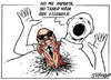 Cartoon: Espionaje (small) by jrmora tagged spy,nsa,usa,spain