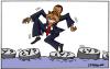 Cartoon: Obama 100 dias (small) by jrmora tagged 11 dias obama eeuu usa gobierno