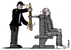 Cartoon: Persecucion a dibujantes (small) by jrmora tagged amenazas,south,park,dibujantes,censura