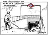 Cartoon: Publicidad Metro (small) by jrmora tagged publicidad