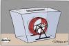 Cartoon: Vote (small) by jrmora tagged politic,vote,