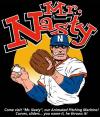 Cartoon: Mr. Nasty the Pitching Machine (small) by monsterzero tagged pitcher,baseball,