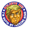 Cartoon: Trump - BELIEVE ME! (small) by monsterzero tagged trump president usa