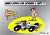 Cartoon: Formel 1 (small) by cwtoons tagged sport,formel1,schumi,rennen,zukunft