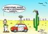 Cartoon: Google Street View (small) by cwtoons tagged google,street,view,desert