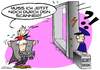 Cartoon: Nacktscanner (small) by cwtoons tagged nackt,scanner,nacktscanner,sicherheit,security,fliegen,airline