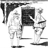 Cartoon: Bodega No. 9 (small) by kocki tagged urlaub,sonne,meer,essen,deutsche,sprache