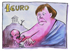 Cartoon: EURO (small) by Christo Komarnitski tagged euro,greece,eu