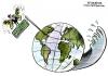 Cartoon: World crisis (small) by Christo Komarnitski tagged world,crisis,economy,usa