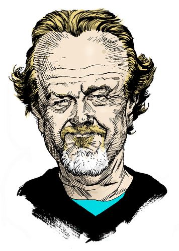 Cartoon: Ridley Scott (medium) by Eoin tagged caricature,film,scott