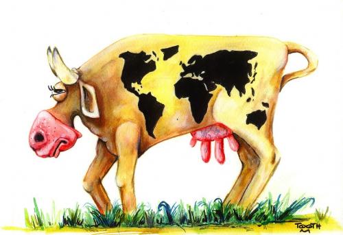 Cartoon: Wildlife (medium) by bytoth tagged tier,