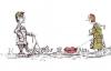 Cartoon: Walking (small) by bytoth tagged rendezvous,