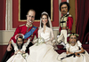 Cartoon: Royal Familys (small) by Anitschka tagged katy,william,barack,obama,osama,bin,laden,ghadaffi,mad,world,royal,kings,rule