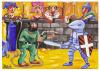 Cartoon: duel (small) by bacsa tagged duel