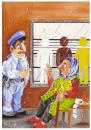 Cartoon: perpetrator (small) by bacsa tagged perpetrator