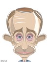 Cartoon: Putin (small) by bacsa tagged putin