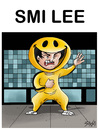Cartoon: SMILEE (small) by bacsa tagged bruce,lee