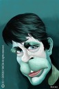 Cartoon: Stephen King (small) by bacsa tagged stephen,king