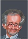 Cartoon: Steven Spielberg (small) by bacsa tagged spielberg
