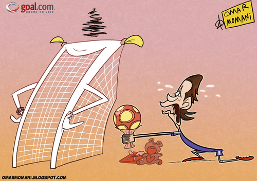 Cartoon: Fernando Torres bad romance (medium) by omomani tagged chelsea,england,premier,league,spain,torres
